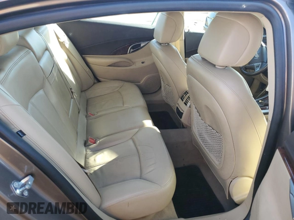 2011 Buick LaCrosse CXL with VIN 1G4GC5GD6BF290364, listed as a Copart auction lot 51693505 with 163,678 mi miles and Salvage title. Bid and sale history available at DreamBid. Image 10.
