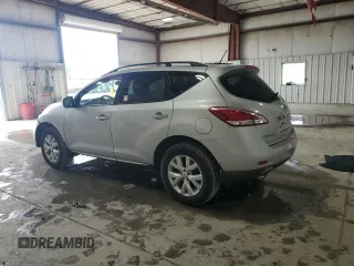 2012 Nissan Murano SV with VIN JN8AZ1MW7CW221292, listed as a Copart auction lot 54353965 with 128,526 mi miles and Salvage Title. Bid and sale history available at carsss.com. Image 2.