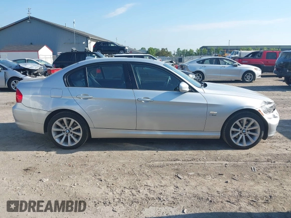 2011 BMW 3 Series 328i xDrive with VIN WBAPK7C57BF087773, listed as a IAAI auction lot 42653731 with 107,868 mi miles and . Bid and sale history available at DreamBid. Image 13.