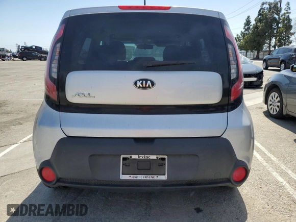 2016 Kia Soul with VIN KNDJN2A26G7835975, listed as a Copart auction lot 49931545 with 92,621 mi miles and Clean Title. Bid and sale history available at carsss.com. Image 6.
