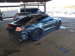 2019 Ford Mustang GT with VIN 1FA6P8CF3K5152306, listed as a IAAI auction lot 41923941 with 58,757 mi miles. Bid and sale history available at carsss.com. Image 4.