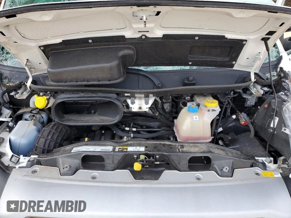 2022 Ram ProMaster Cargo with VIN 3C6LRVNG2NE132740, listed as a Copart auction lot 43254665 with 32,542 mi miles and Clean Title. Bid and sale history available at DreamBid. Image 11.