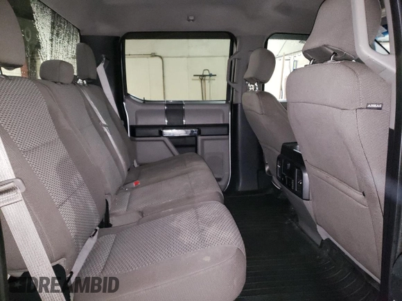 2017 Ford F-150 XL with VIN 1FTEW1EG8HKD36107, listed as a Copart auction lot 46004555 with 129,387 mi miles and Clean Title. Bid and sale history available at carsss.com. Image 10.