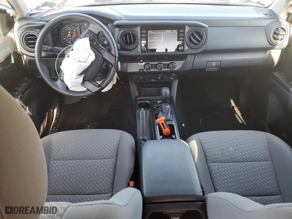 2023 Toyota Tacoma 2WD SR with VIN 3TYAX5GNXPT072172, listed as a Copart auction lot 46529255 with 32,069 mi miles and Salvage Title. Bid and sale history available at carsss.com. Image 8.