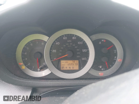 2008 Toyota RAV4 Sport with VIN JTMBD32V185185648, listed as a IAAI auction lot 42650735 with 122,579 mi miles and . Bid and sale history available at DreamBid. Image 7.
