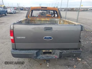 2005 Ford F-150 STX with VIN 1FTRX12W55NA60523, listed as a IAAI auction lot 41106389 with 1 mi miles. Bid and sale history available at carsss.com. Image 12.