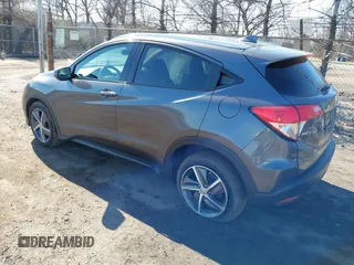 2022 Honda HR-V EX-L with VIN 3CZRU6H78NM731354, listed as a IAAI auction lot 41900197 with 63,729 mi miles. Bid and sale history available at carsss.com. Image 3.