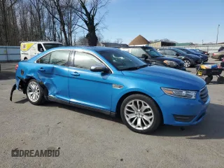 2015 Ford Taurus Limited with VIN 1FAHP2F80FG146976, listed as a Copart auction lot 45020025 with 143,495 mi miles and Salvage Title. Bid and sale history available at DreamBid. Image 4.