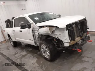 2023 Nissan Titan Pro-4X with VIN 1N6AA1FB7PN109243, listed as a IAAI auction lot 41274521 with 18,899 mi miles and . Bid and sale history available at DreamBid. Image 1.