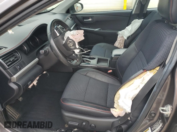 2015 Toyota Camry XLE with VIN 4T1BF1FK0FU076045, listed as a Copart auction lot 54748745 with Not Provided miles and Salvage Title. Bid and sale history available at carsss.com. Image 7.
