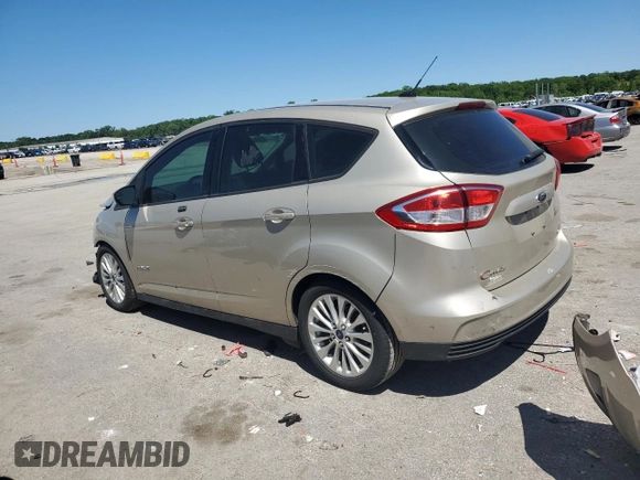 2018 Ford C-Max SE z VIN 1FADP5AU9JL101832, wystawiony jako Copart lot #58035695 z przebiegiem 111 574 mil mil oraz Szkoda całkowita • Salvage title. Historia ofert i sprzedaży dostępna na DreamBid. Obrazek 2.