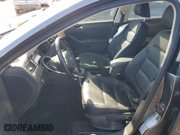 2012 Volkswagen Jetta Sedan SE w/Convenience & Sunroof PZEV with VIN 3VWBP7AJ9CM362993, listed as a Copart auction lot 87474134 with 95,376 mi miles and Salvage Title. Bid and sale history available at carsss.com. Image 7.