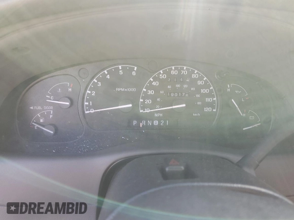 2002 Ford Ranger with VIN 1FTZR15U52PA10855, listed as a Copart auction lot 48084945 with 190,176 mi miles and Clean Title. Bid and sale history available at DreamBid. Image 9.