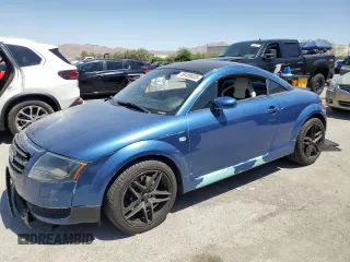 2003 Audi TT with VIN TRUSC28N531008000, listed as a Copart auction lot 59189035 with 99,809 mi miles and Salvage title. Bid and sale history available at DreamBid. Image 1.