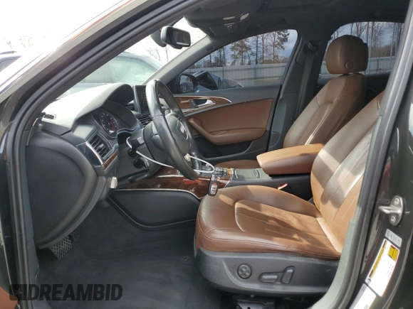 2014 Audi A6 2.0T Premium Plus with VIN WAUDFAFC3EN019690, listed as a Copart auction lot 50382115 with 116,928 mi miles and Salvage Title. Bid and sale history available at carsss.com. Image 7.