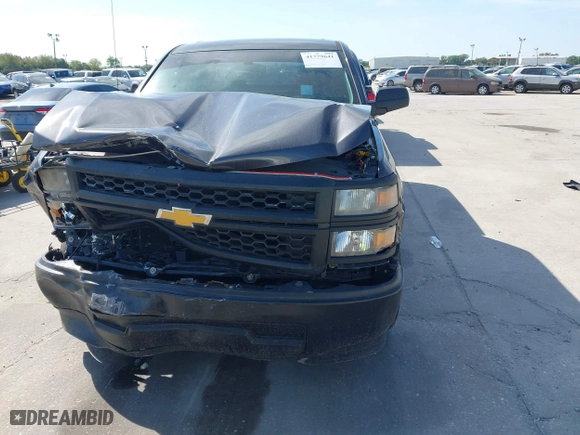 2014 Chevrolet Silverado 1500 Work Truck with VIN 1GCRCPEH0EZ268667, listed as a IAAI auction lot 41779641 with 91,097 mi miles. Bid and sale history available at carsss.com. Image 12.