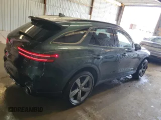 2023 Genesis GV70 2.5T with VIN KMUMADTB7PU088094, listed as a Copart auction lot 53699125 with 23,423 mi miles and Salvage Title. Bid and sale history available at carsss.com. Image 3.