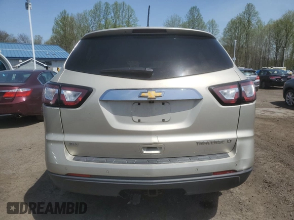 2013 Chevrolet Traverse LT with VIN 1GNKVGKD0DJ149065, listed as a Copart auction lot 54544075 with 176,993 mi miles and Salvage Title. Bid and sale history available at DreamBid. Image 6.