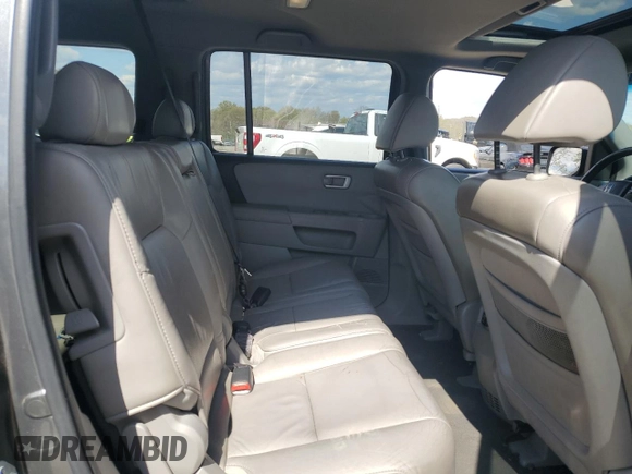 2011 Honda Pilot EX-L with VIN 5FNYF4H53BB036343, listed as a Copart auction lot 52136145 with 217,132 mi miles and Salvage Title. Bid and sale history available at carsss.com. Image 11.