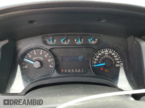 2013 Ford F-150 XL z VIN 1FTMF1CM6DKE78521, wystawiony jako Copart lot #53265605 z przebiegiem 245 087 mil mil oraz Szkoda całkowita • Salvage title. Historia ofert i sprzedaży dostępna na DreamBid. Obrazek 9.