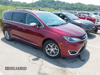 2019 Chrysler Pacifica Limited 35th Anniversary with VIN 2C4RC1GGXKR751638, listed as a IAAI auction lot 42442085 with 95,694 mi miles and . Bid and sale history available at DreamBid. Image 1.