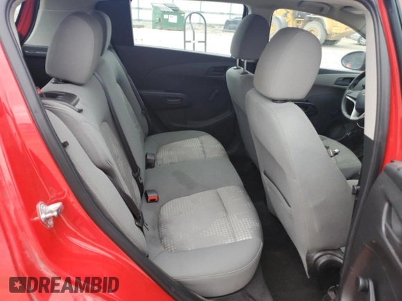 2015 Chevrolet Sonic LS with VIN 1G1JB6SH2F4156670, listed as a Copart auction lot 61572825 with 111,373 mi miles and Clean title. Bid and sale history available at DreamBid. Image 10.