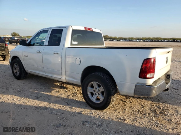 2010 Dodge Ram 1500 ST with VIN 1D7RB1GK2AS196274, listed as a Copart auction lot 80502814 with 243,641 mi miles and Salvage Title. Bid and sale history available at carsss.com. Image 2.