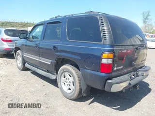 2005 Chevrolet Tahoe LS with VIN 1GNEK13T55J136340, listed as a IAAI auction lot 42153963 with 0 mi miles. Bid and sale history available at carsss.com. Image 3.