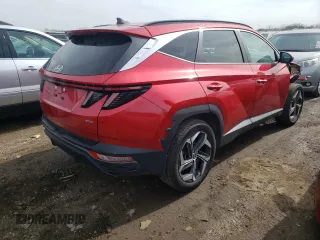2023 Hyundai Tucson SEL with VIN 5NMJFCAE2PH179828, listed as a Copart auction lot 49855724 with 38,733 mi miles and Salvage Title. Bid and sale history available at carsss.com. Image 3.