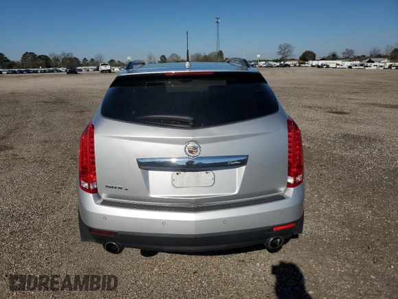 2011 Cadillac SRX Performance Collection with VIN 3GYFNEEY5BS538450, listed as a Copart auction lot 48701185 with 175,659 mi miles and Clean Title. Bid and sale history available at carsss.com. Image 6.