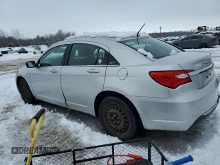 2012 Chrysler 200 LX with VIN 1C3CCBAB9CN315374, listed as a Copart auction lot 44841705 with 147,043 mi miles and Clean Title. Bid and sale history available at DreamBid. Image 2.