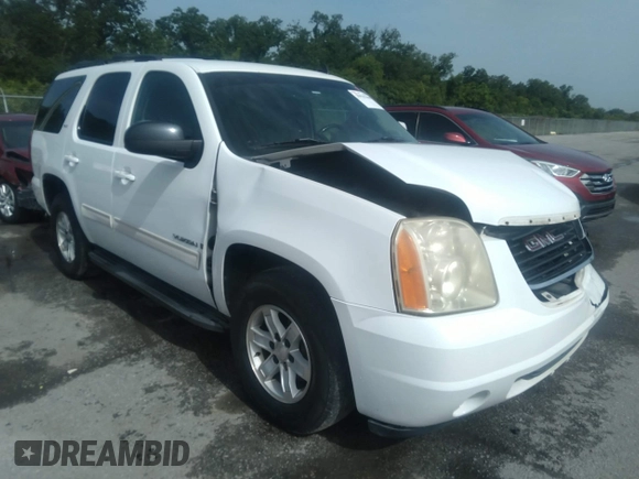 2009 GMC Yukon SLT w/4SB with VIN 1GKFC33049R272997, listed as a IAAI auction lot 39935360 with 290,952 mi miles. Bid and sale history available at carsss.com. Image 1.