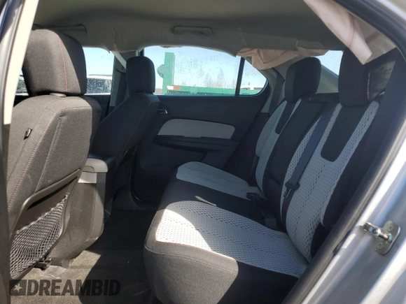 2011 Chevrolet Equinox LS with VIN 2GNALBEC0B1173915, listed as a Copart auction lot 50134825 with 115,278 mi miles and Clean Title. Bid and sale history available at carsss.com. Image 11.