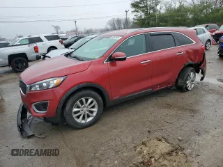 2017 Kia Sorento LX z VIN 5XYPGDA37HG328452, wystawiony jako Copart lot #83803644 z przebiegiem 133 518 mil mil oraz Szkoda całkowita • Salvage title. Historia ofert i sprzedaży dostępna na DreamBid. Obrazek 1.
