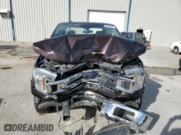 2019 Ford F-150 XL z VIN 1FTEX1CP1KKE99060, wystawiony jako Copart lot #77547014 z przebiegiem 131 941 mil mil oraz Nie do naprawy • Non repairable. Historia ofert i sprzedaży dostępna na DreamBid. Obrazek 5.