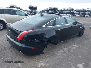2017 Jaguar XJ with VIN SAJWA1CE7HMW06762, listed as a IAAI auction lot 41739746 with 79,541 mi miles and . Bid and sale history available at DreamBid. Image 4.