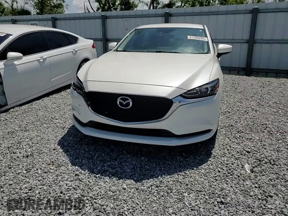 2018 Mazda 6 Sport with VIN JM1GL1UM8J1335351, listed as a Copart auction lot 51286265 with 43,753 mi miles and Salvage Title. Bid and sale history available at carsss.com. Image 11.