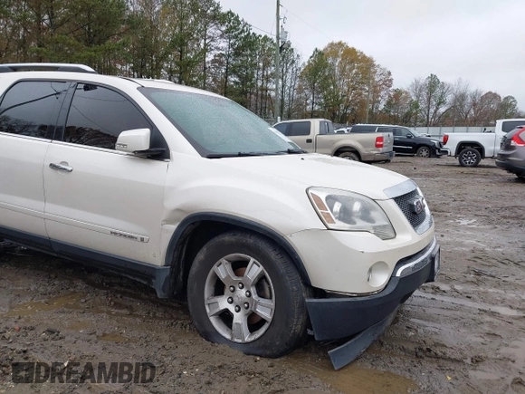 2008 GMC Acadia SLT1 with VIN 1GKER23738J298912, listed as a IAAI auction lot 41053717 with 209,690 mi miles. Bid and sale history available at carsss.com. Image 6.