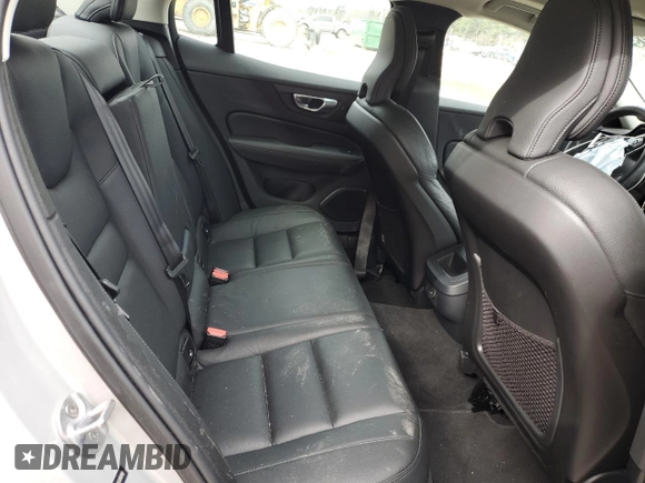 2024 Volvo S60 Plus Dark Theme with VIN 7JRL12FL6RG306908, listed as a Copart auction lot 44723425 with 1,412 mi miles and Salvage title. Bid and sale history available at DreamBid. Image 10.
