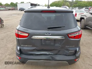 2021 Ford EcoSport Titanium z VIN MAJ6S3KL5MC452064, wystawiony jako IAAI lot #42049689 z przebiegiem 66 056 mil mil oraz . Historia ofert i sprzedaży dostępna na DreamBid. Obrazek 16.