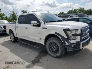 2016 Ford F-150 XLT with VIN 1FTEW1EG5GFB98775, listed as a Copart auction lot 64928585 with 135,242 mi miles and Salvage title. Bid and sale history available at DreamBid. Image 4.