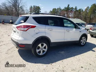 2015 Ford Escape SE with VIN 1FMCU9GX5FUA65822, listed as a Copart auction lot 53649505 with 94,683 mi miles and Salvage Title. Bid and sale history available at carsss.com. Image 3.