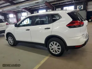 2017 Nissan Rogue S with VIN JN8AT2MV5HW014308, listed as a Copart auction lot 54116175 with 147,813 mi miles and Clean Title. Bid and sale history available at carsss.com. Image 2.