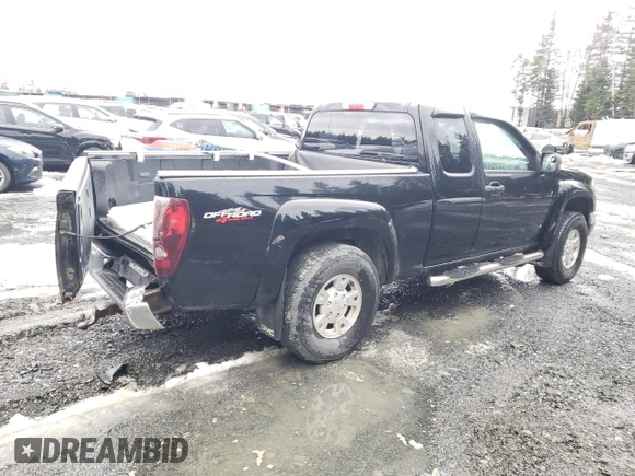 2007 GMC Canyon Work Truck with VIN 1GTDT19E978199462, listed as a Copart auction lot 80053134 with 101,597 mi miles and Salvage Title. Bid and sale history available at carsss.com. Image 3.