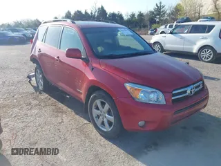 2008 Toyota RAV4 Limited with VIN JTMZK31V585021728, listed as a IAAI auction lot 41975062 with Not provided miles and . Bid and sale history available at DreamBid. Image 1.