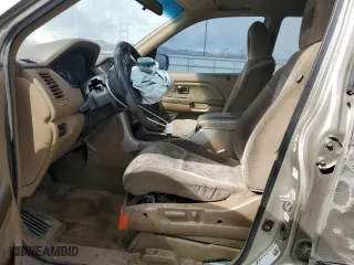 2004 Honda Pilot EX with VIN 2HKYF18544H559034, listed as a Copart auction lot 49908515 with 206,427 mi miles and Salvage Title. Bid and sale history available at carsss.com. Image 7.