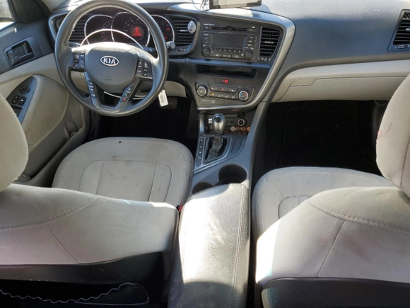 2011 Kia Optima LX with VIN KNAGM4A74B5068763, listed as a Copart auction lot 89064315 with 219,733 mi miles and Salvage Title. Bid and sale history available at carsss.com. Image 8.