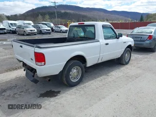 2000 Ford Ranger XL with VIN 1FTYR10C6YTA27626, listed as a IAAI auction lot 41985158 with 70,352 mi miles. Bid and sale history available at carsss.com. Image 4.