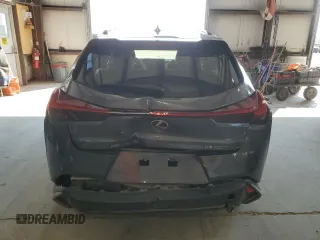 2022 Lexus UX 250h F Sport with VIN JTHR9JBH7N2056940, listed as a Copart auction lot 67380624 with 47,854 mi miles and Salvage Title. Bid and sale history available at DreamBid. Image 6.