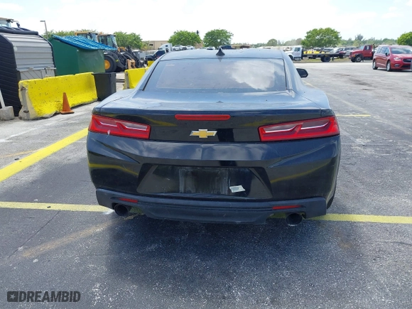 2016 Chevrolet Camaro 1LT with VIN 1G1FB1RS7G0141231, listed as a IAAI auction lot 42116092 with 127,383 mi miles. Bid and sale history available at carsss.com. Image 17.